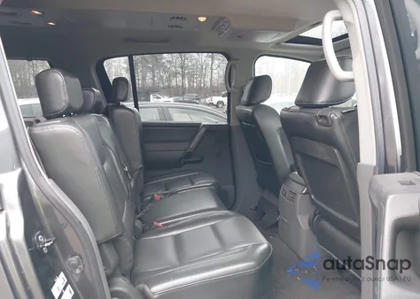 2007 Nissan Armada Le из США, поврежденный, VIN 5N1AA08C77N707847